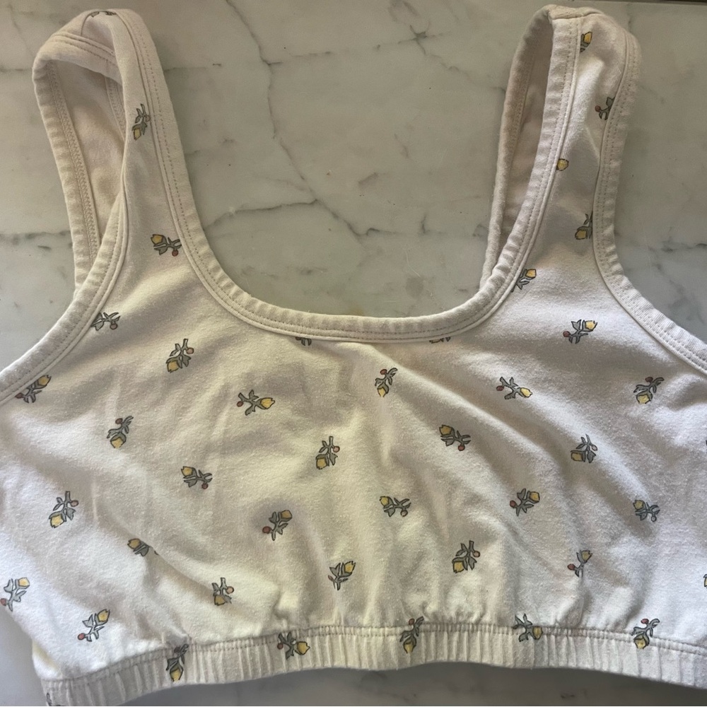 ARQ Floral Print Full Coverage Bra